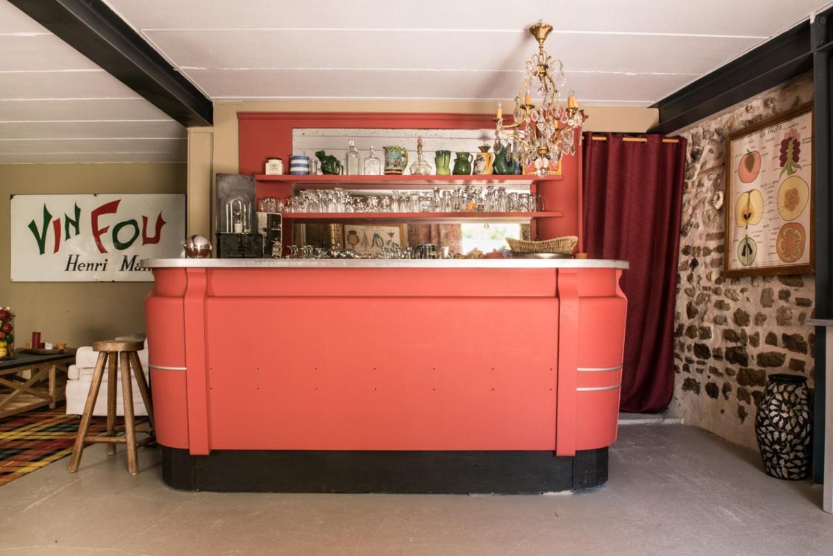 Le Domaine Saint Jean Bed and Breakfast Eksteriør billede