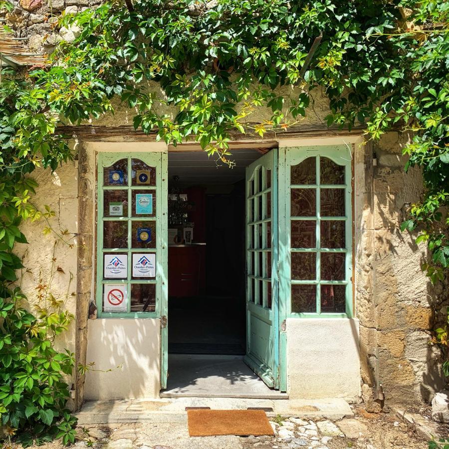 Le Domaine Saint Jean Bed and Breakfast Eksteriør billede