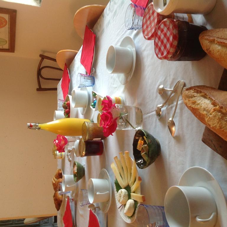 Le Domaine Saint Jean Bed and Breakfast Eksteriør billede