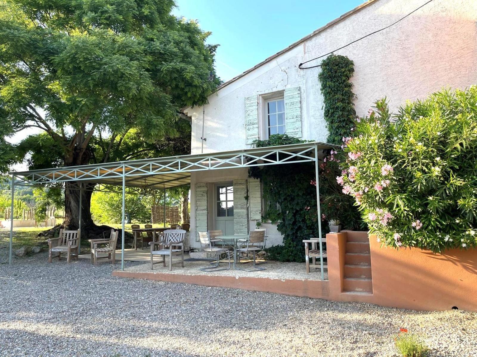 Le Domaine Saint Jean Bed and Breakfast Eksteriør billede