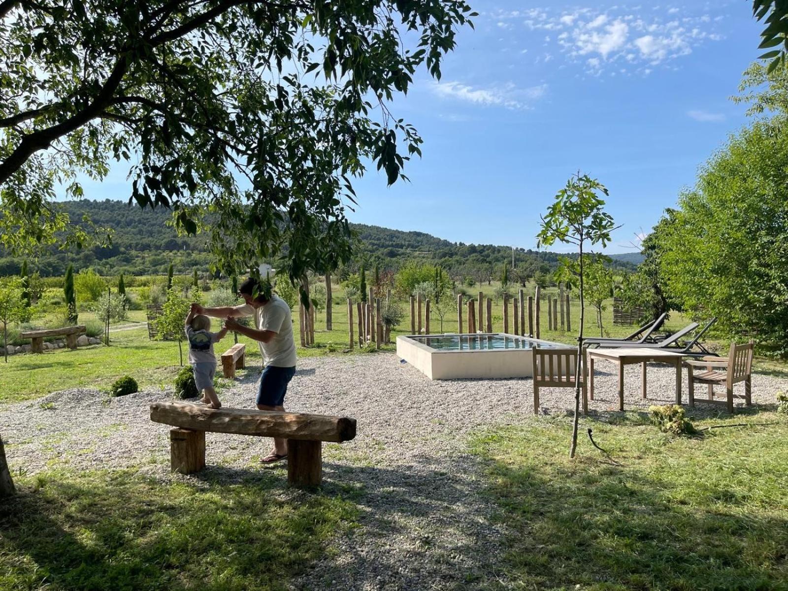 Le Domaine Saint Jean Bed and Breakfast Eksteriør billede