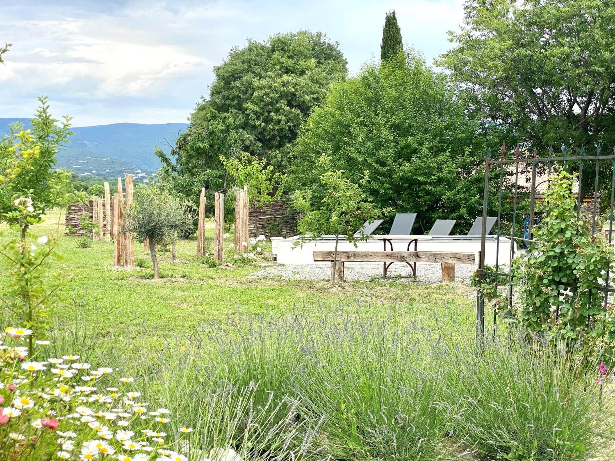 Le Domaine Saint Jean Bed and Breakfast Eksteriør billede