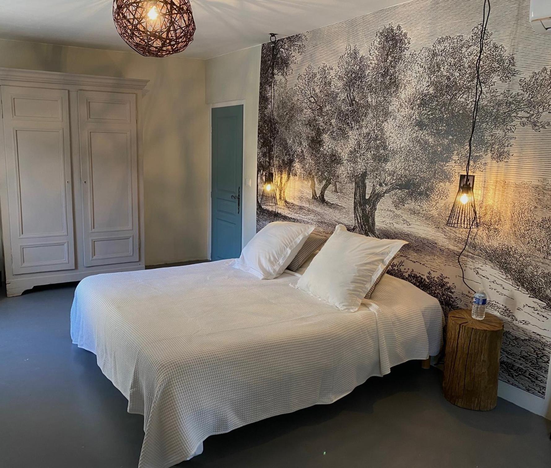 Le Domaine Saint Jean Bed and Breakfast Eksteriør billede
