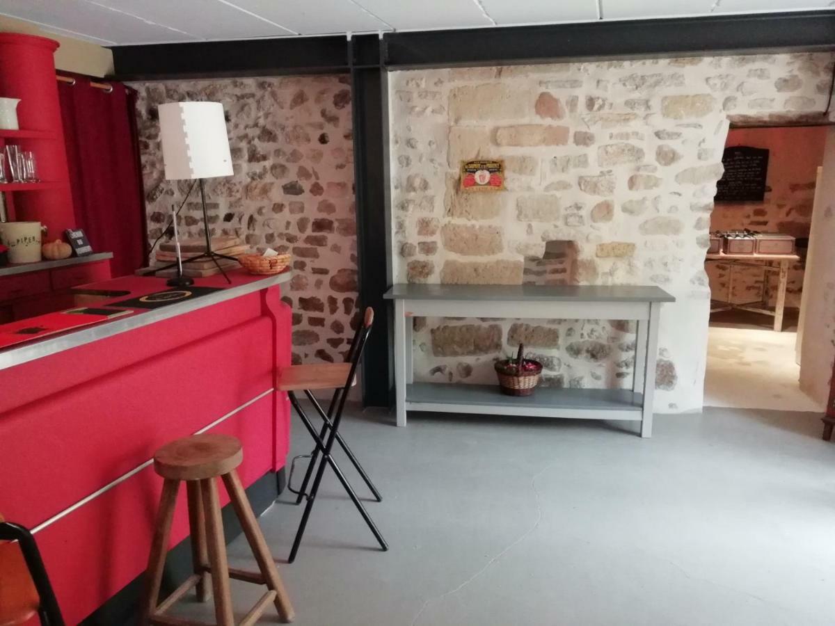 Le Domaine Saint Jean Bed and Breakfast Eksteriør billede