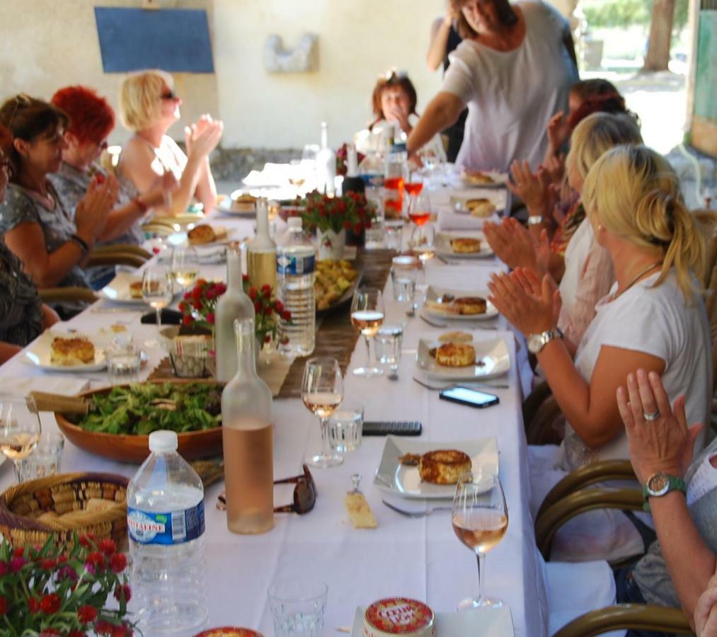 Le Domaine Saint Jean Bed and Breakfast Eksteriør billede